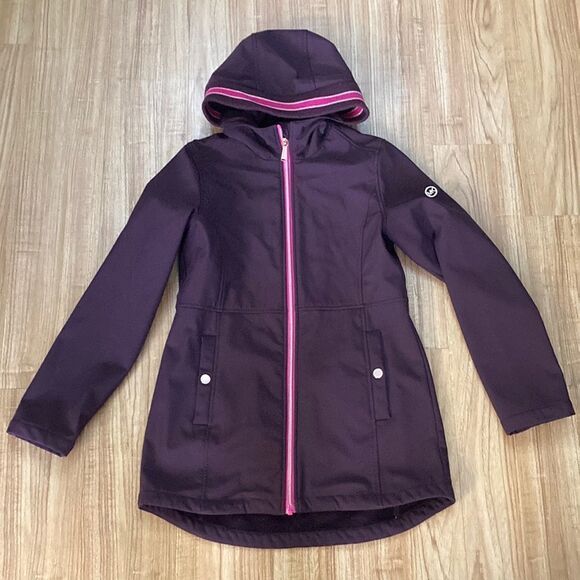 Michael Kors Wind Block Lined Jacket EUC